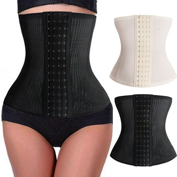 Waist Trainer Corset for Weight Loss Sport Workout Body Shaper Tummy Fat Burner Waist Trainer Corset for Weight Loss Sport Workout Body Shaper Tummy Fat Burner